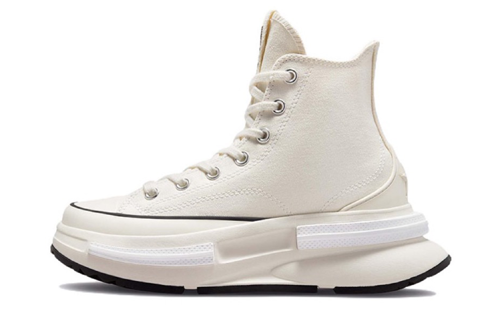Converse Slip Resistant, Abrasion Resistant, Lightweight High Top Canvas Shoes Unisex Ecru