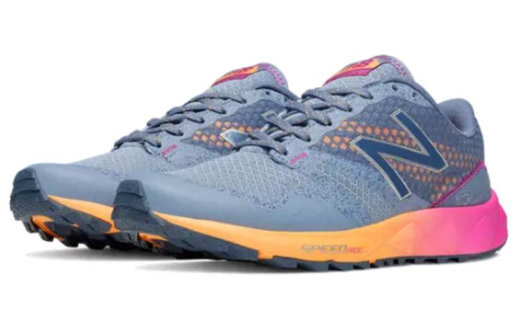 New Balance NB 690 Cushioning, Wear Resistant Low Top Rubber Casual Running Shoes Women's Blue
