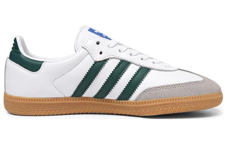 Adidas Samba OG White Collegiate Green Gum купить в интернет-магазине Yoocart с быстрой доставкой по России.