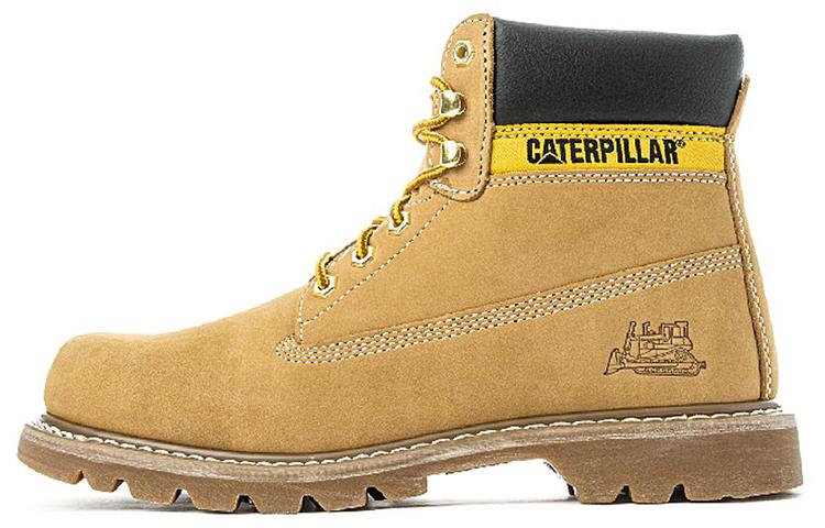 CAT Colorado Warm Knee-High Outdoor Boots Women's Yellow