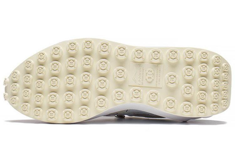 LINING Casual Shoes Women's Low top Standard White/First Lotus Pink/Light Ancient Yellow купить в интернет-магазине Yoocart с быстрой доставкой по России.