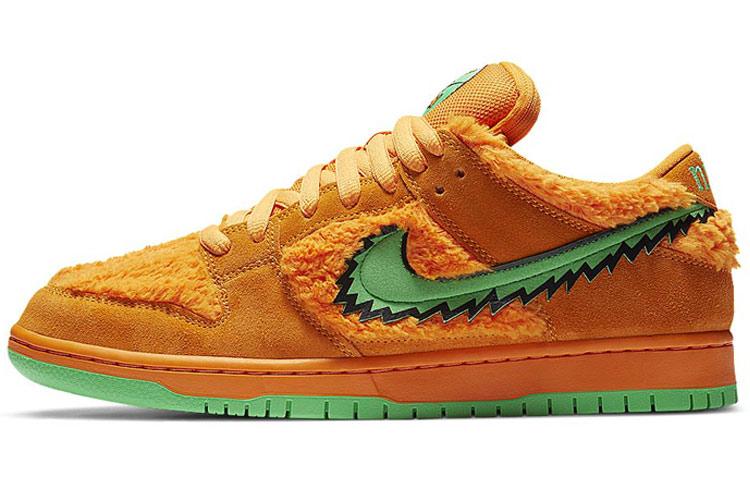 Nike Sb Dunk Low Grateful Dead Bears Orange