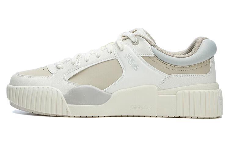 FILA Blocks Shoes 'White Beige Grey' Women's