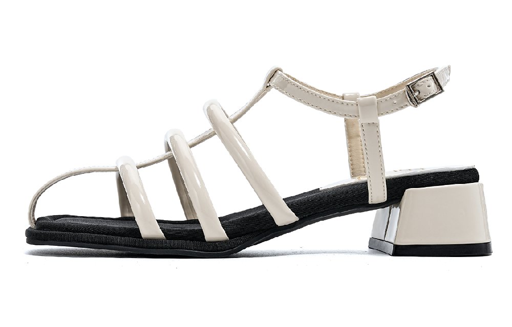 EBLAN Roman Sandals Women's Beige