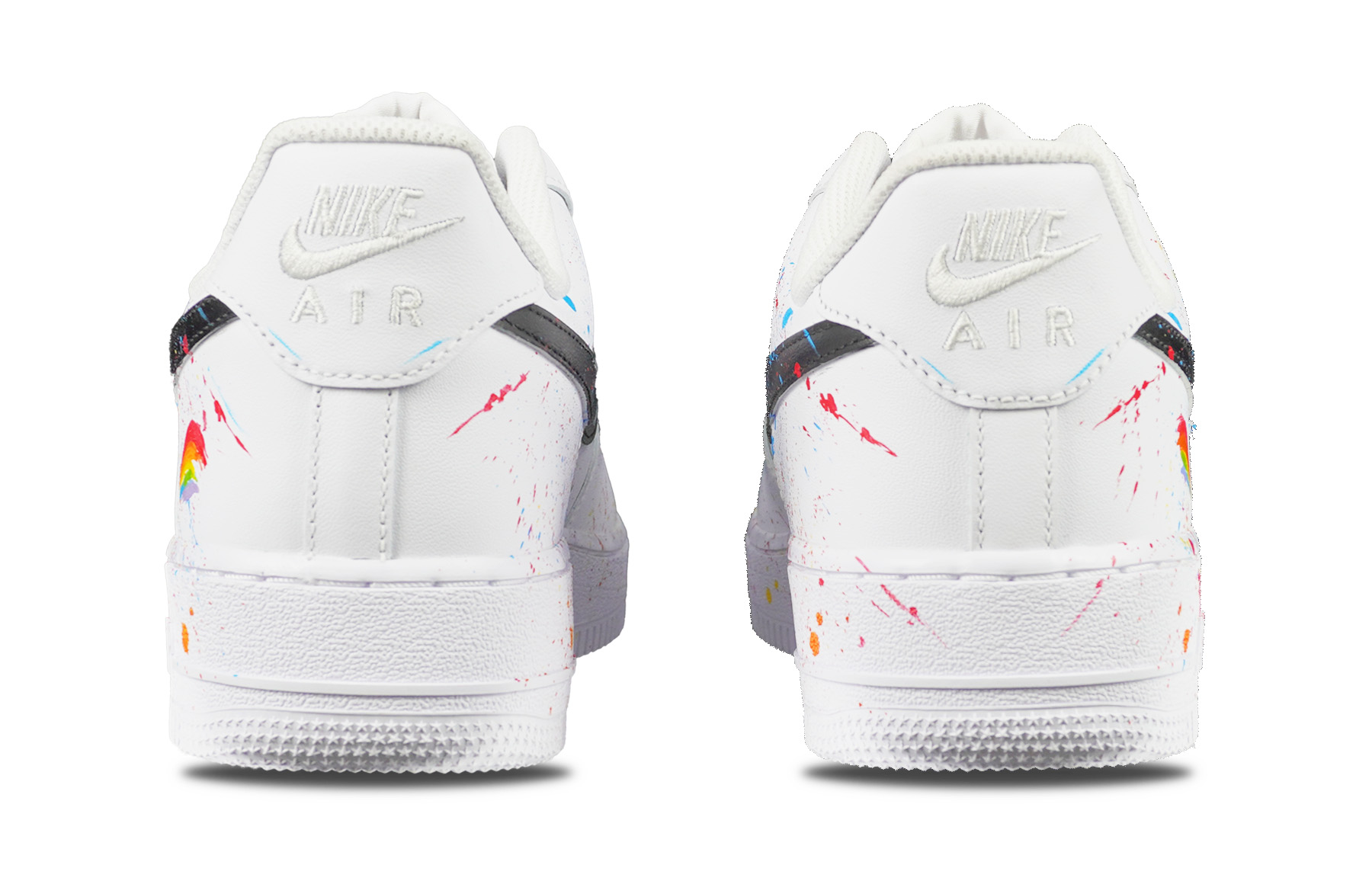 Nike Air Force 1 Lucky Day Anti Slip Wear Resistant Low Top Skateboard Shoes Unisex White купить в интернет-магазине Yoocart с быстрой доставкой по России.