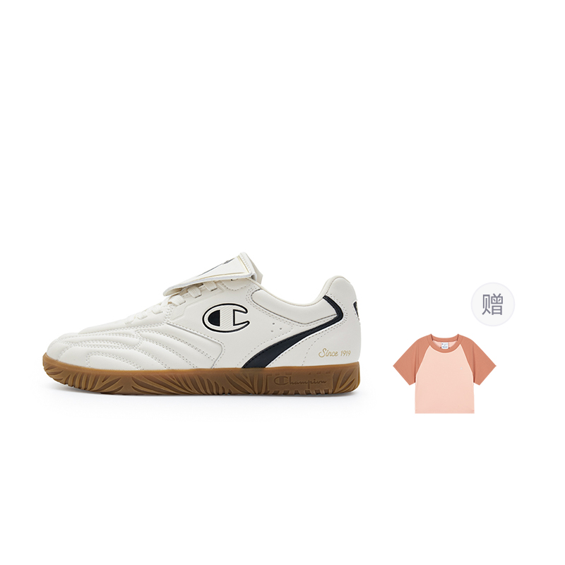 Champion Blokette trainer Low Top Skateboard Shoes Women's Black White