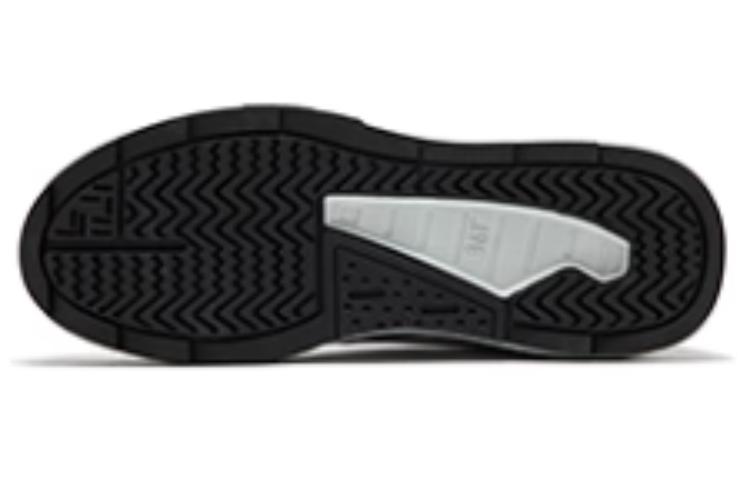 361° Thermal High Top Winter Padded Skateboard Shoes Men's Gray Black
