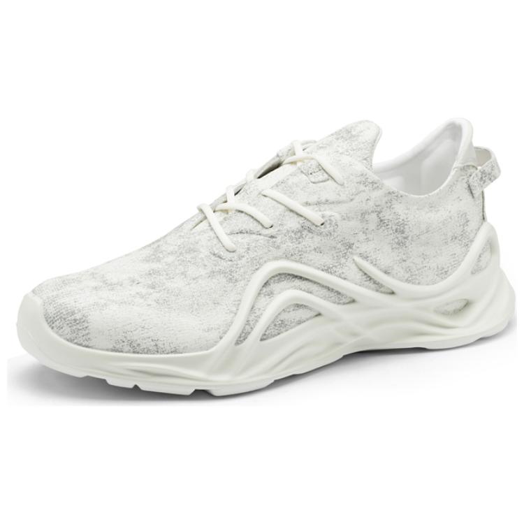 Ecco BIOM INFINITE Slip-Resistant Low-Top Outdoor Shoes Men's Neon White