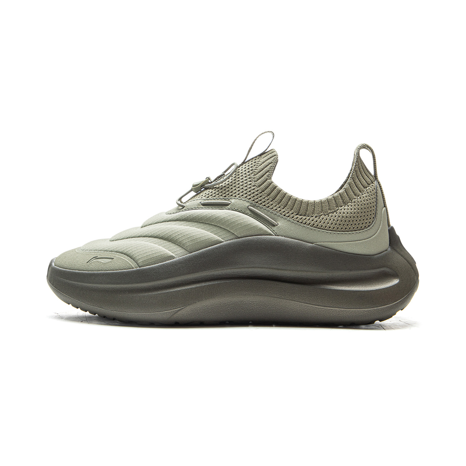 LINING Cloud Wave PRIMALOFT Casual Shoes Men's Low top Withered Grass Gray