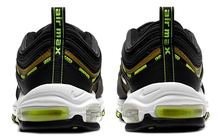 Nike X Undefeated Air Max 97 'Black Volt' купить в интернет-магазине Yoocart с быстрой доставкой по России.