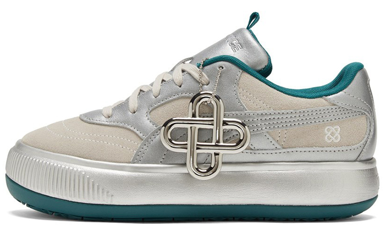 PUMA Pronounce X Suede Mayu 2 'Silver Ultra Violet' Women's