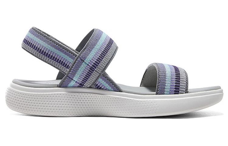 Skechers Summer Skipper 'Grey Blue' Women's