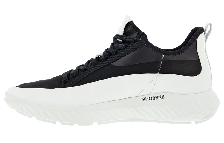 Ecco ATH-1FW Low-Top Sports Casual Shoes Men's Black