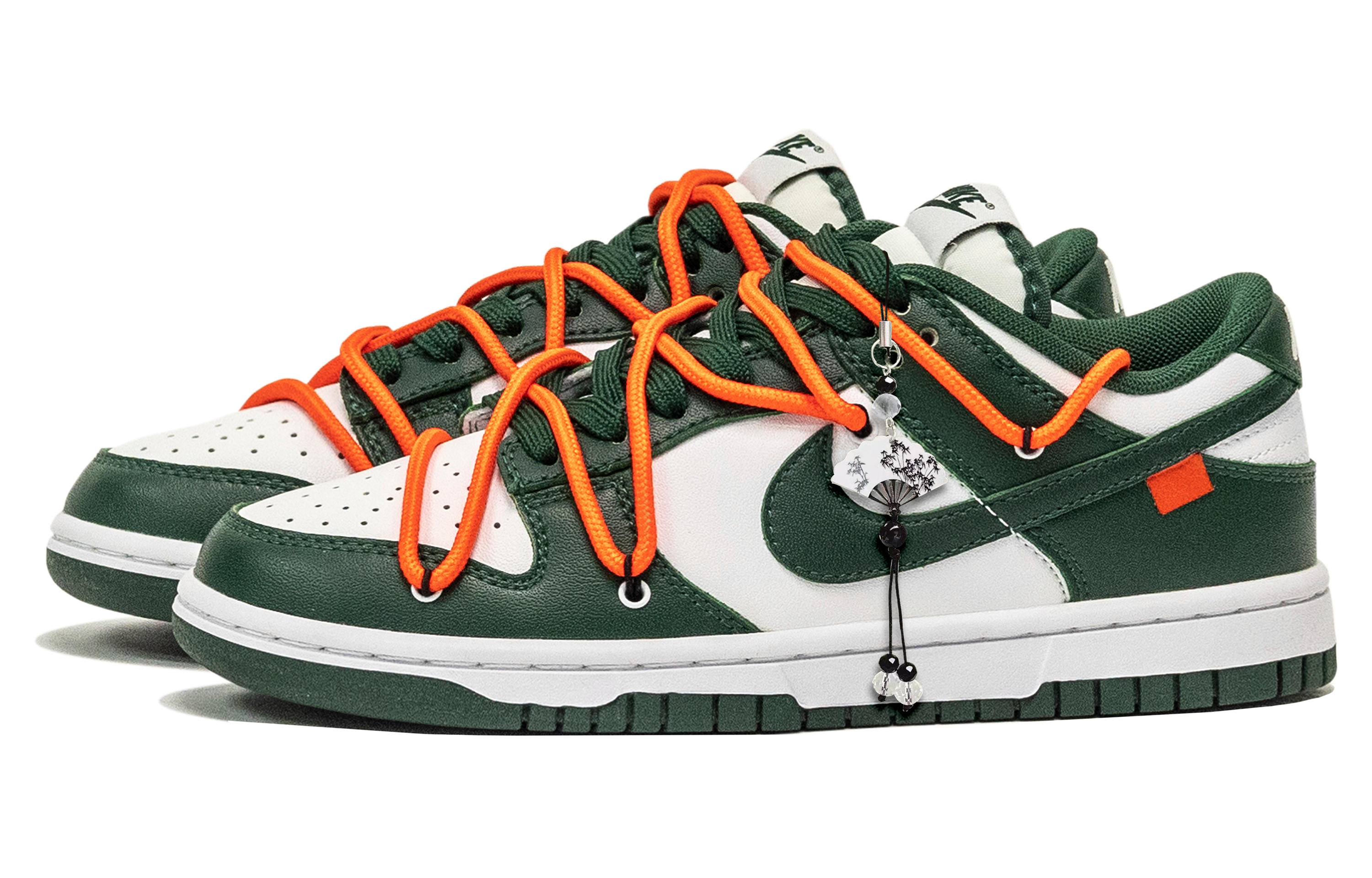 Nike Dunk Cordon Low top Skateboard Shoes Unisex White Green купить в интернет-магазине Yoocart с быстрой доставкой по России.