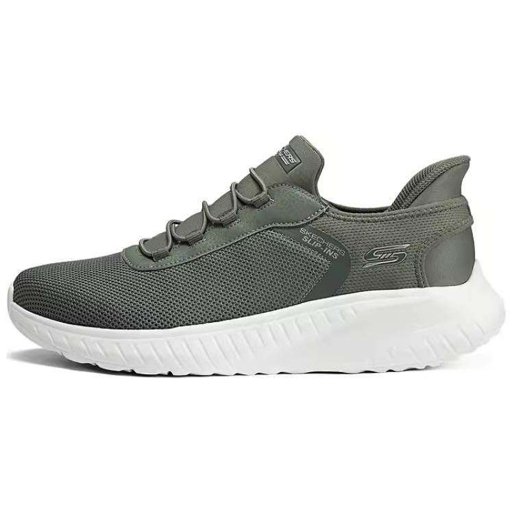 Skechers Bob's Low Top Casual Running Shoes Men's Green