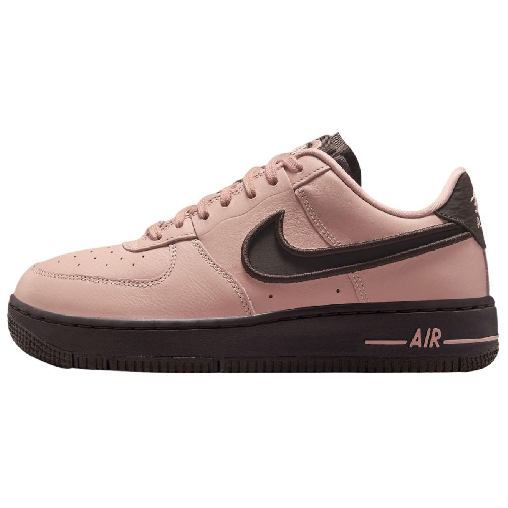 Nike Air Force 1 Anti Slip Wear Resistant Low Top Skateboard Shoes Women's Pink
