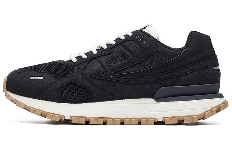 FILA Rambler Retro Trainers Black/Grey