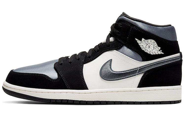 Jordan 1 Mid 'Satin Grey Toe'