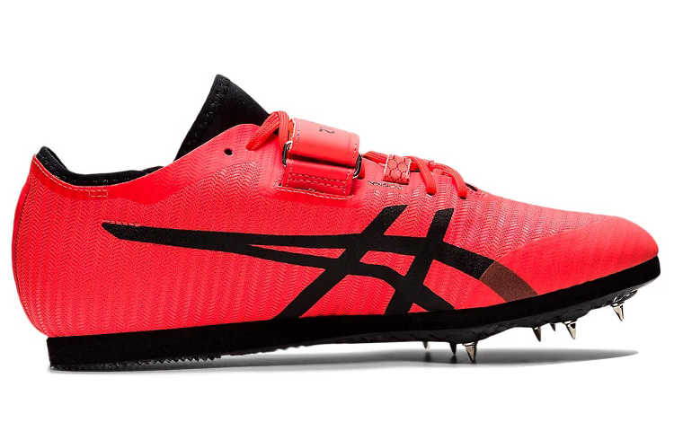 Asics Long Jump Pro 3 'Sunrise Red Black'
