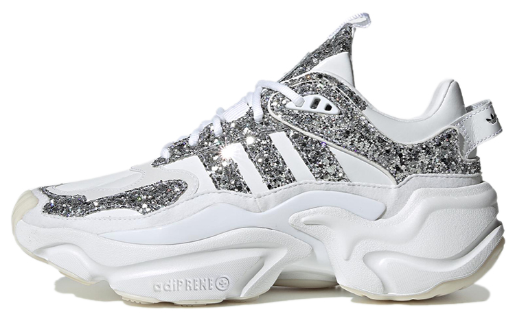 Magmur Runner Women's Adidas Originals 'White Chic Sparkle' Women's
