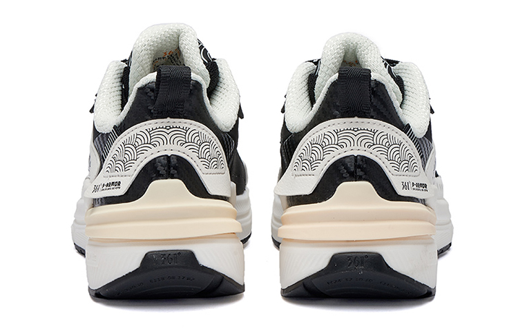 361° Casual Shoes Women's Low-Top Feather White/Raven