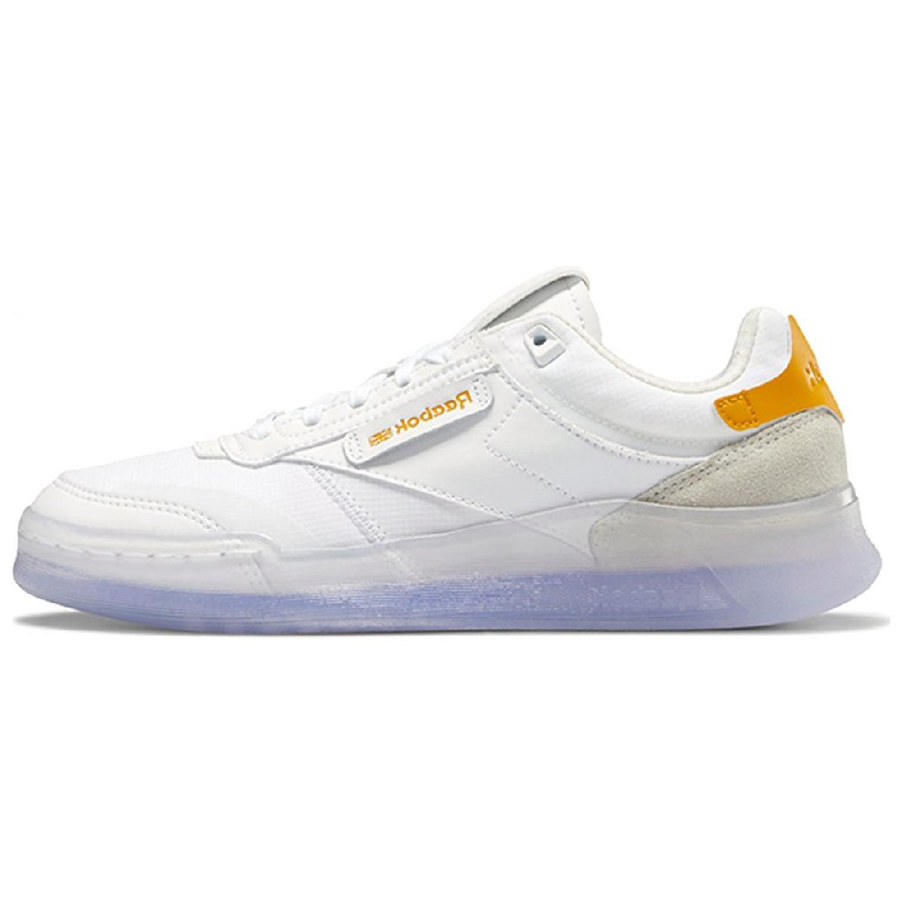 Reebok Club C Legacy 'White Bright Ochre' Women's