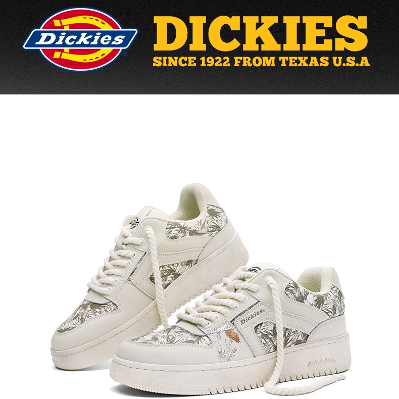 Dickies Кроссовки для скейтбординга Low Top Абрикос Мужские