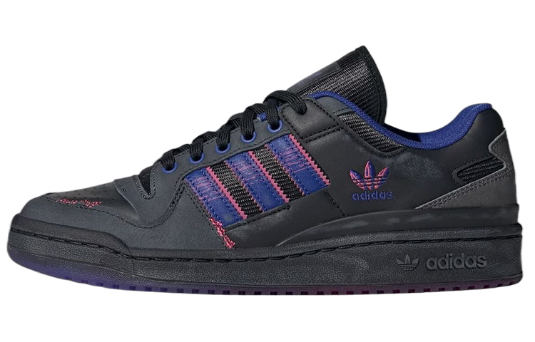 Adidas Originals Кроссовки для скейтбординга Low Top Черно-фиолетовый Унисекс