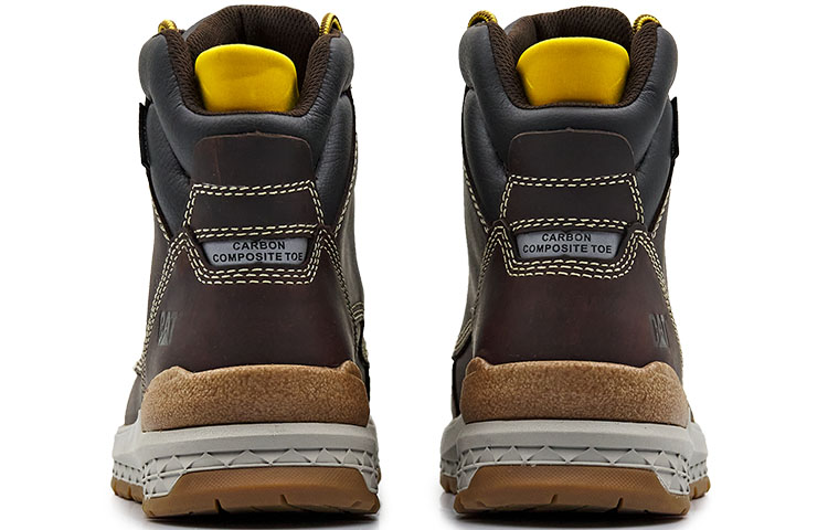 CAT Outdoor Boots Unisex Brown купить в интернет-магазине Yoocart с быстрой доставкой по России.
