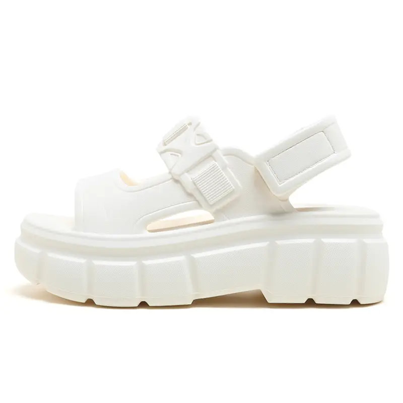 Jeep Beach Sandals Women's White