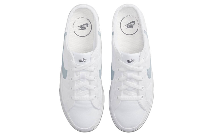 Nike Court Legacy Mule 'White Light Blue Grey' Women's купить в интернет-магазине Yoocart с быстрой доставкой по России.
