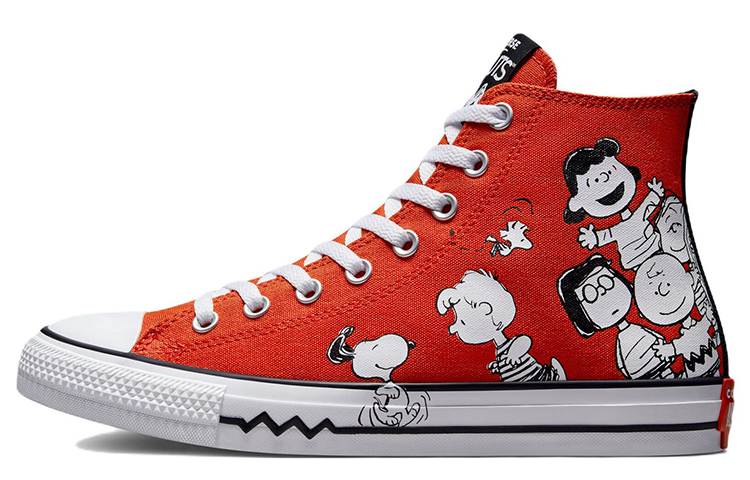 Converse Peanuts X Converse Chuck Taylor All Star 'Red White Black'