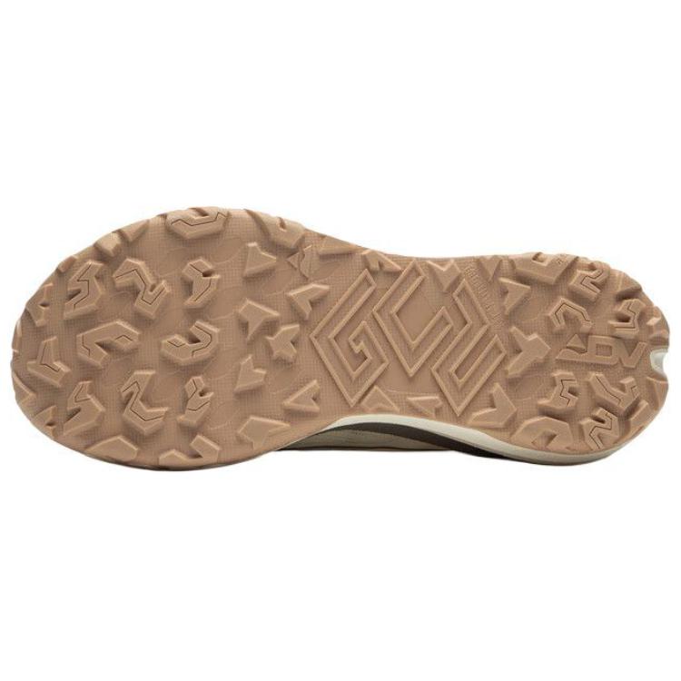 LiNing Dilu Cushioning Anti-Slip And Wear-Resistant Rebound Low-Top Trail Running Running Shoes Women's Ecru купить в интернет-магазине Yoocart с быстрой доставкой по России.