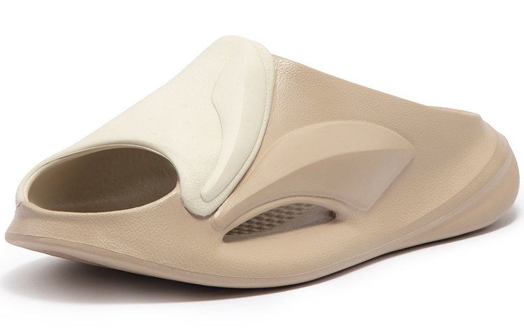 361° Flying Standard Quiet Abrasion-Resistant Slide Slippers Unisex Umber