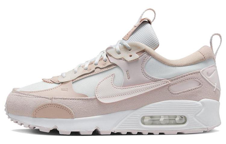Nike Air Max 90 Futura Summit White Barely Rose Women's
