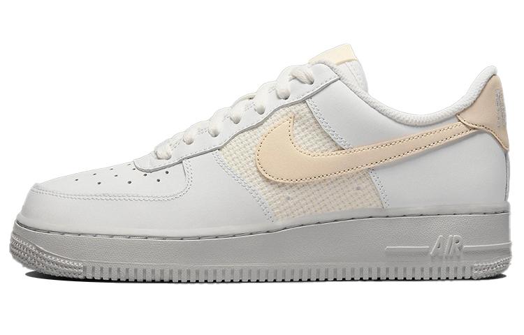 Nike Air Force 1 Low Essential Cross Stitch Summit White Fossil Women's