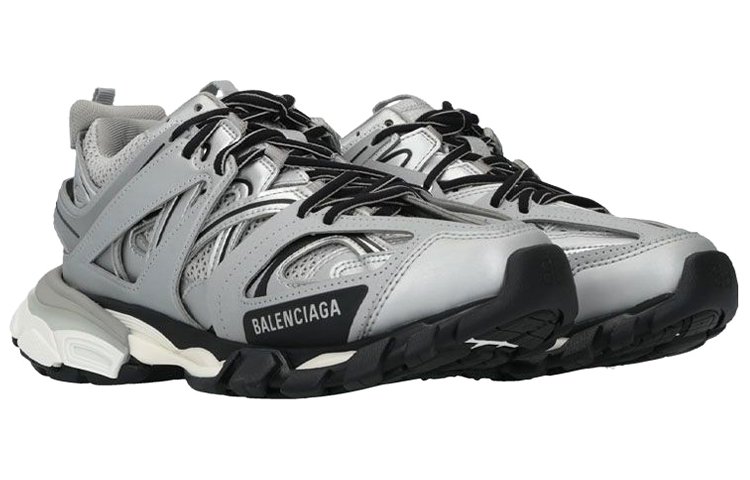 Balenciaga Track Sneaker 'Metallic Silver' Women's купить в интернет-магазине Yoocart с быстрой доставкой по России.
