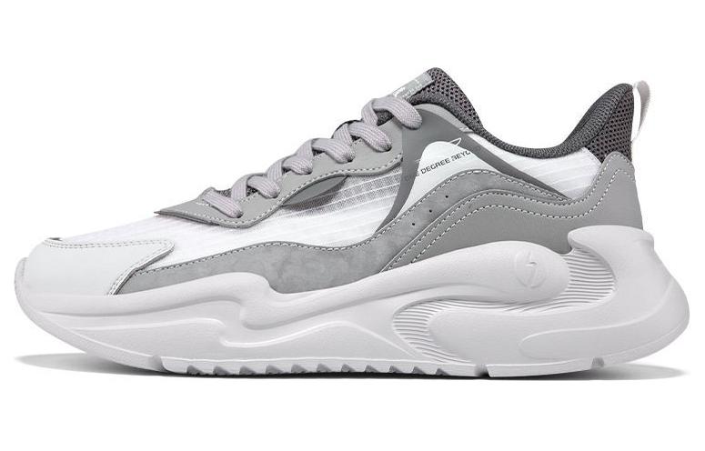 361° Cushioning, Breathable, Lightweight Low Top Casual Shoes Men's Invisible Gray