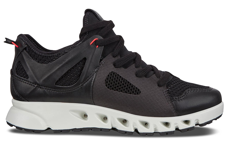 Ecco Multi Vent Casual Shoes Women's Low Top Black купить в интернет-магазине Yoocart с быстрой доставкой по России.