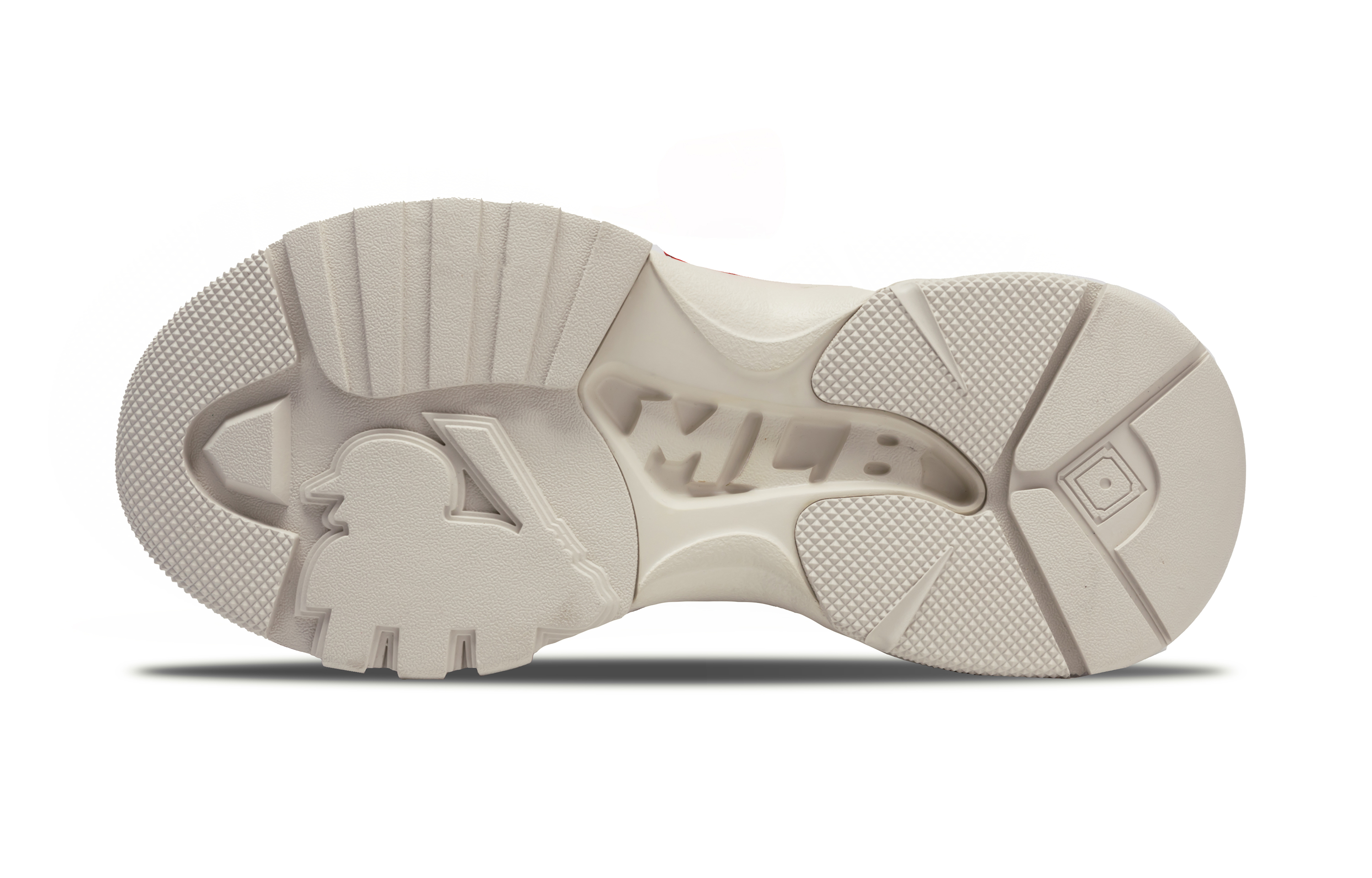 MLB Big Ball Chunky We Got Married Anti Slip Wear Resistant Low Top Chunky Sneakers Women's Ivory White