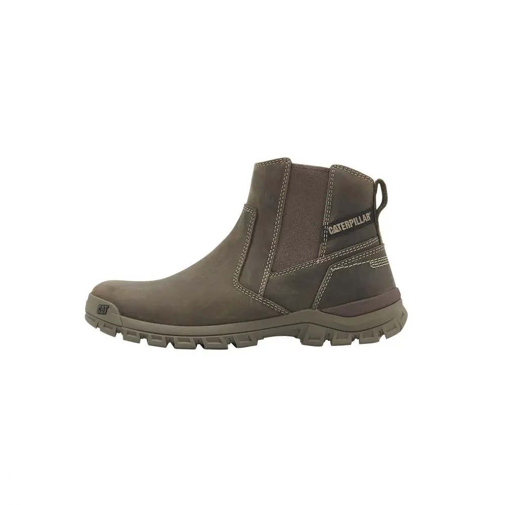 CAT Short Chelsea Boots Men's Gray