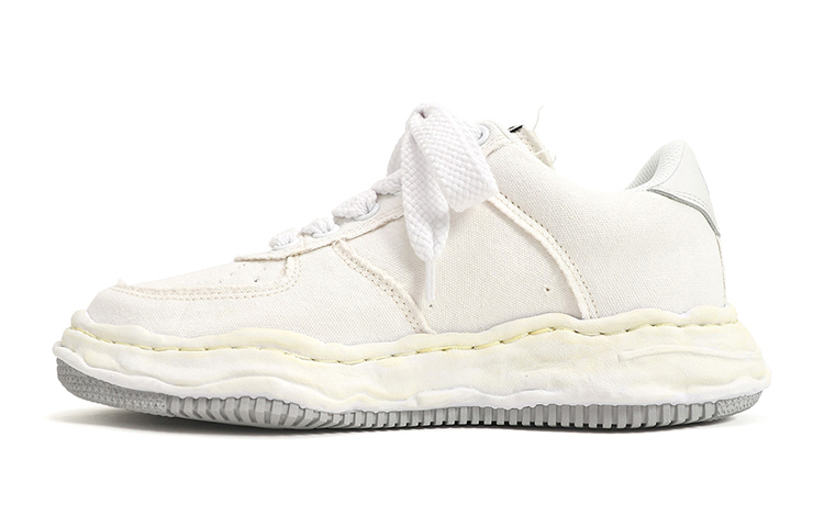 MIHARA YASUHIRO Maison MIHARA YASUHIRO Wayne OG Sole Washed Canvas Low White