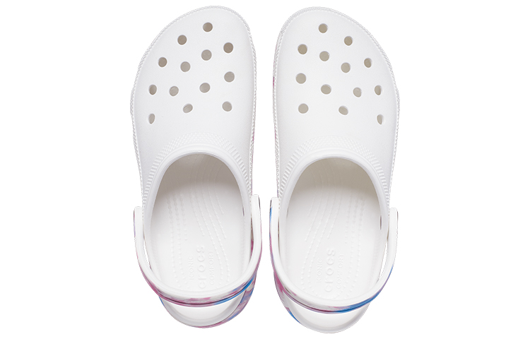 Crocs Classic Platform Dream Clog 'White Purple' Women's купить в интернет-магазине Yoocart с быстрой доставкой по России.
