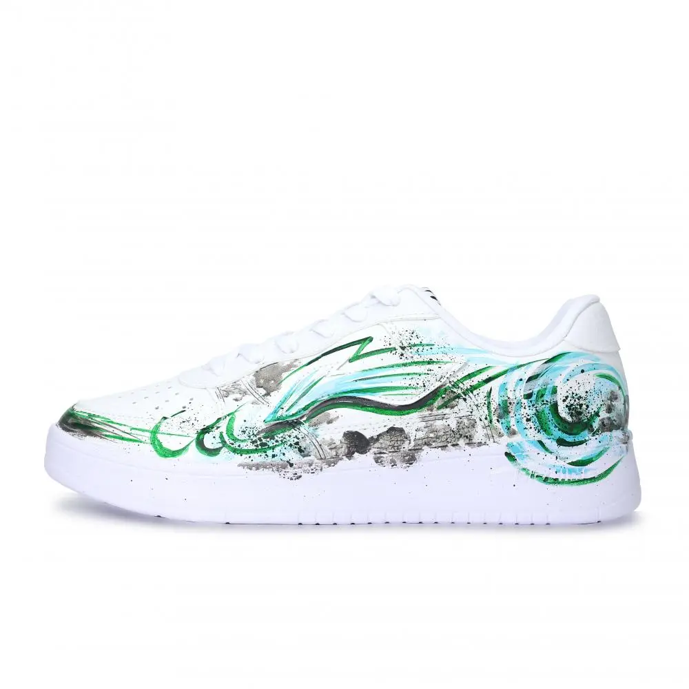 LINING Pontoon Boats Skateboard Shoes Unisex Low top