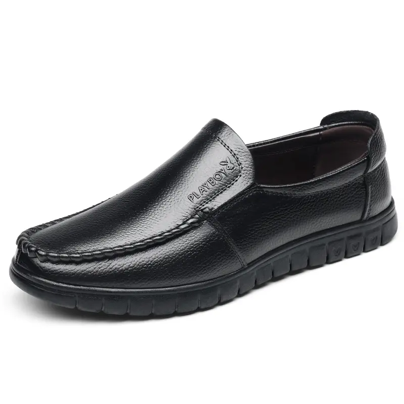 Playboy Casual Leather Shoes Men's Low top