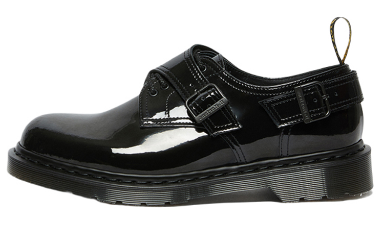 Dr. Martens Dr.Martens Ailis Patent T Bar Shoes 'Black' Ps