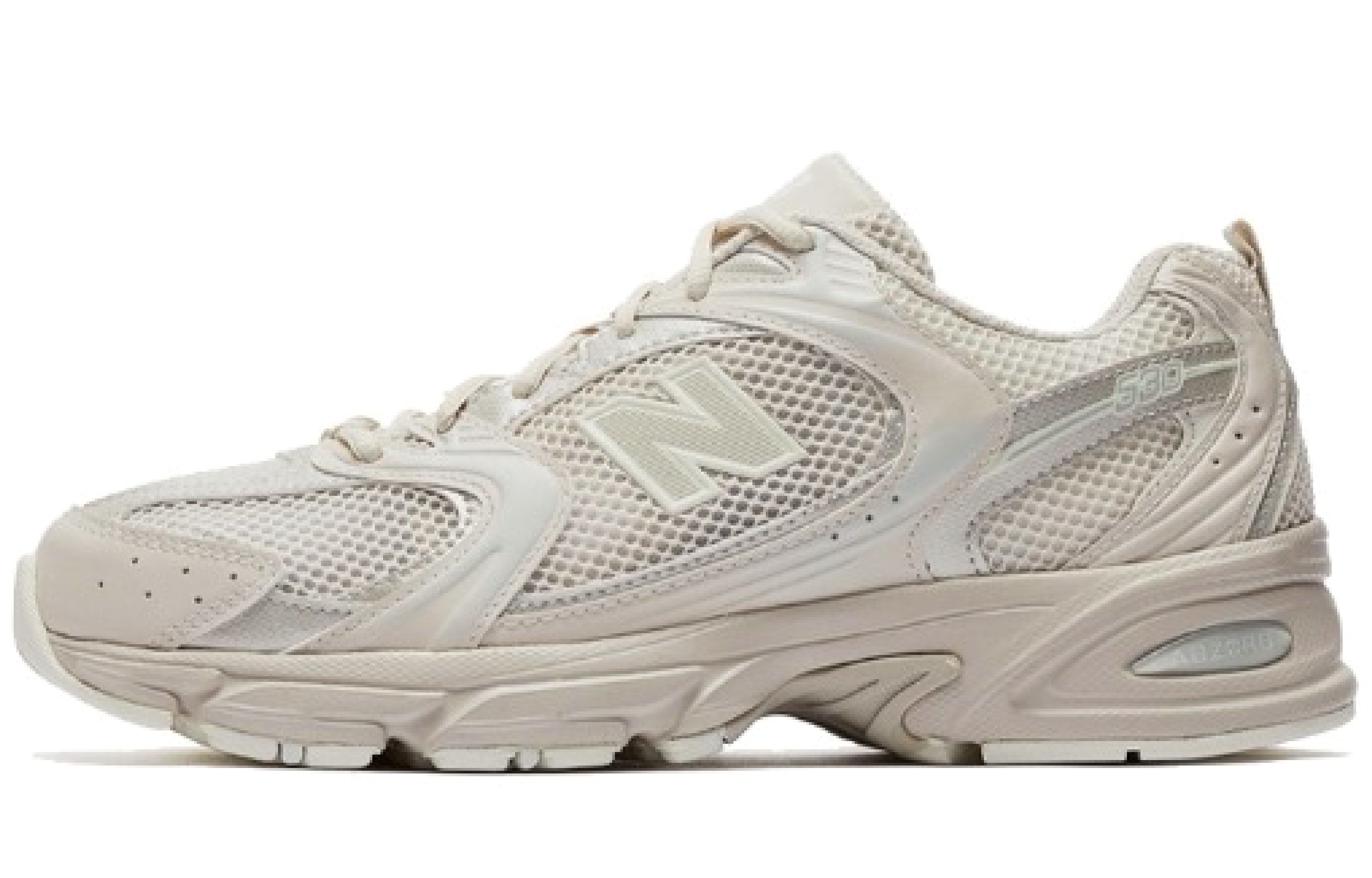 New Balance NB 530 Running Shoes Unisex Low top Beige/Blue/Black купить в интернет-магазине Yoocart с быстрой доставкой по России.