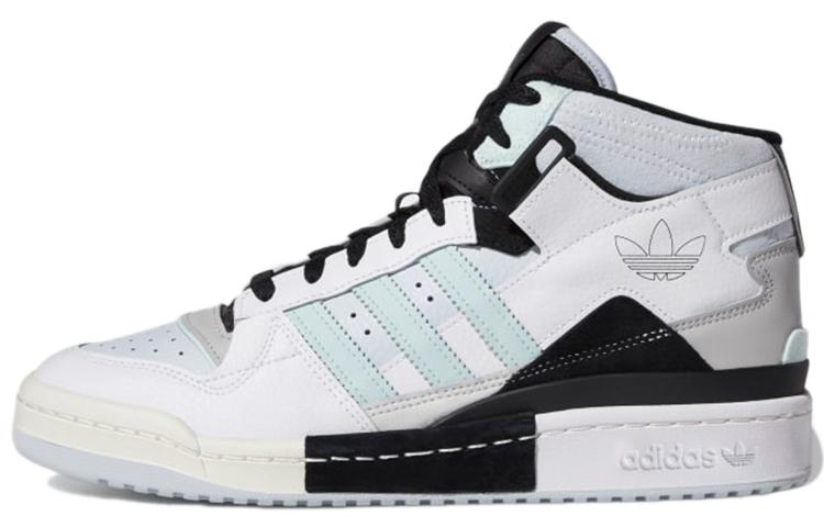 Adidas Forum Mid White Halo Mint