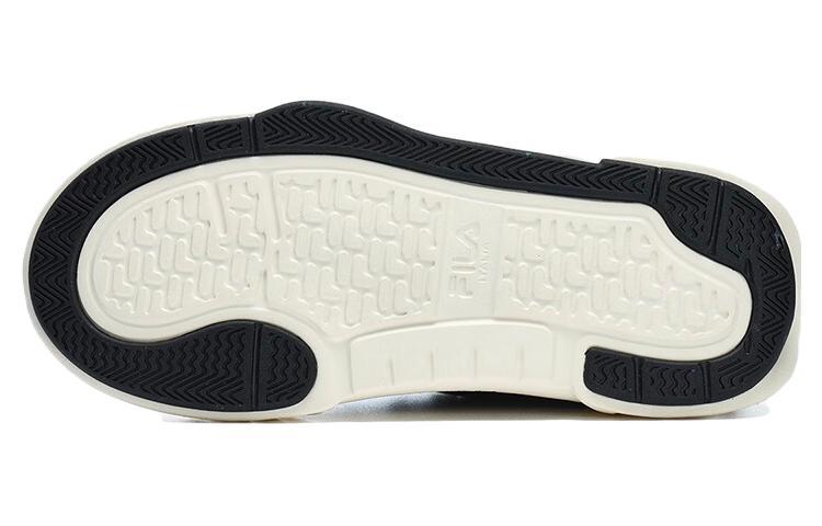 FILA Canvas Low NonSlip Durable Shoes 'Black White' купить в интернет-магазине Yoocart с быстрой доставкой по России.