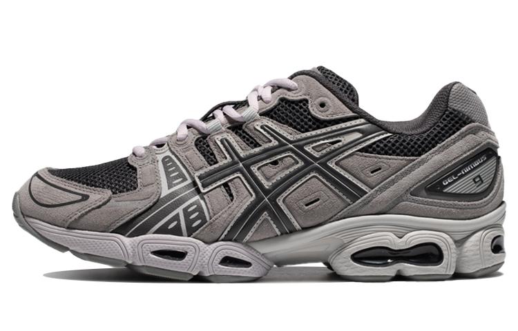 Asics Gel Nimbus 9 Obsidian Grey Clay Grey